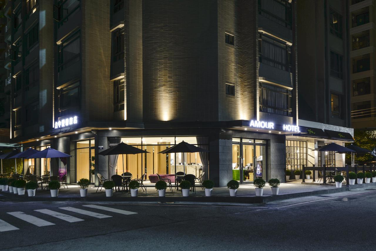 Taichung Amour Hotel Exterior foto