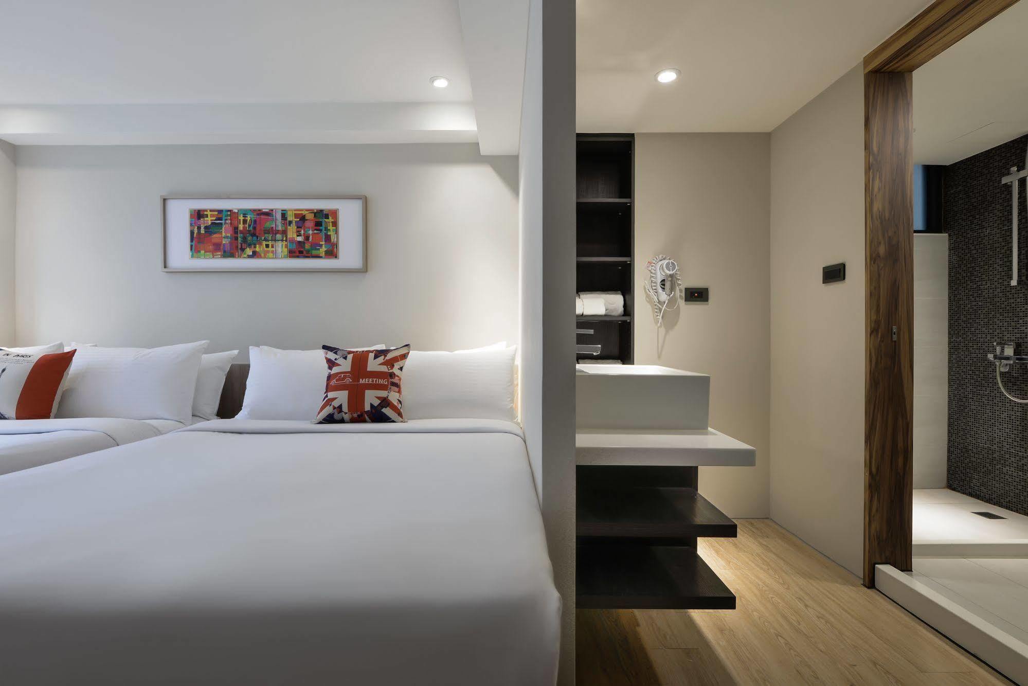 Taichung Amour Hotel Exterior foto